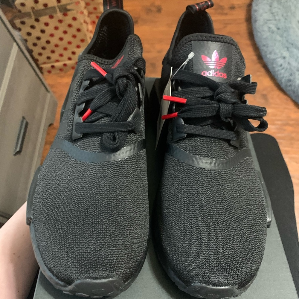 Womens Black Adidas NMD